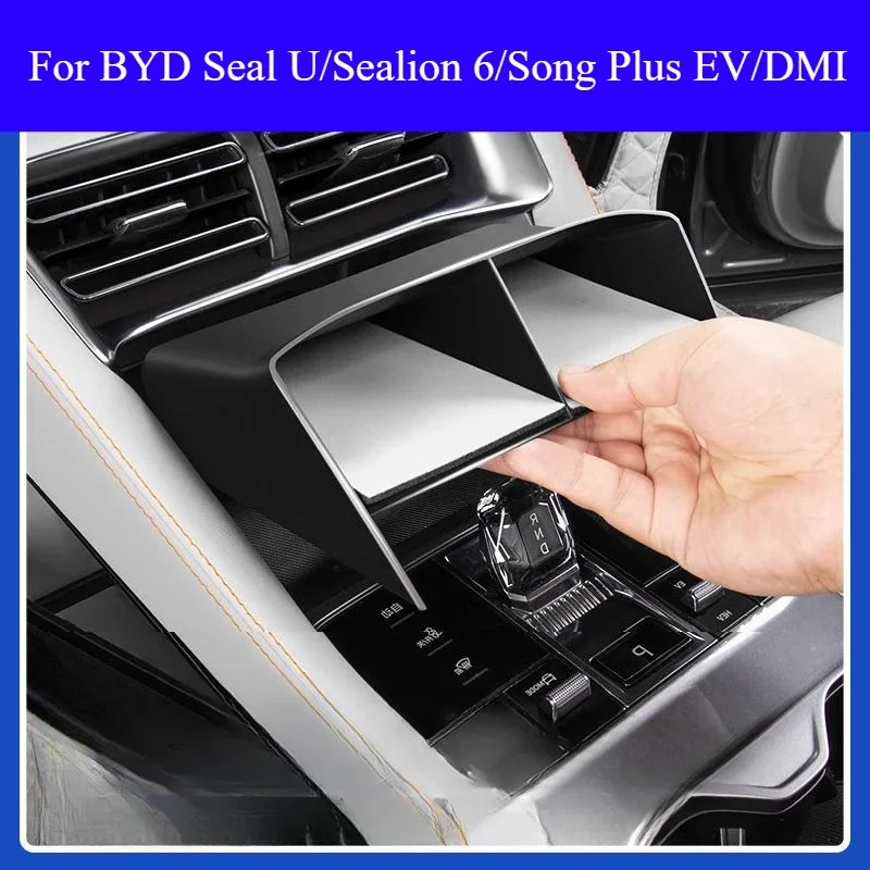 Držiteľ pohárových skriniek lakťovej skrinky pre pečať BYD SEAL U Seal 6 Song Plus Champion Edition 2023 2024 2025