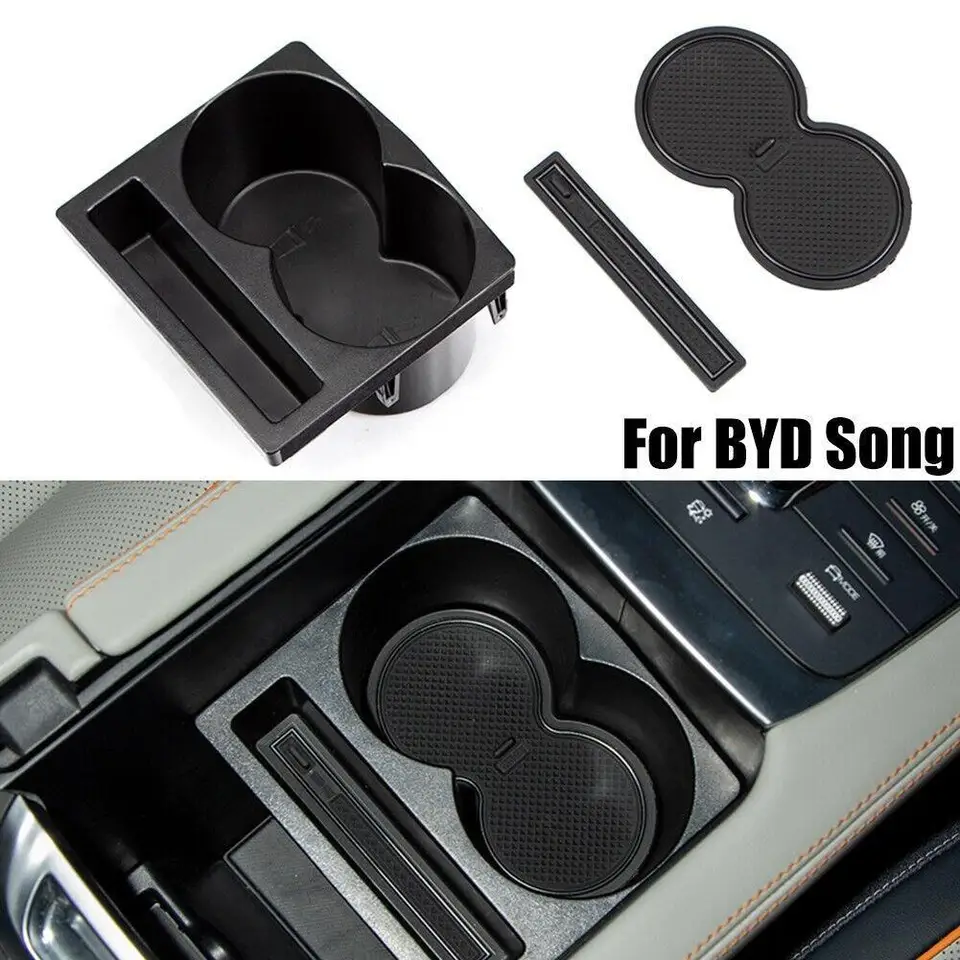Držiteľ pohárových skriniek lakťovej skrinky pre BYD Song Plus DMI EV 2023 2022