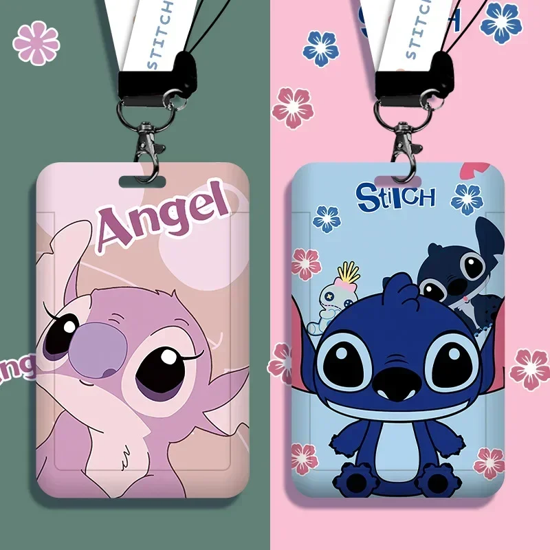 Držiteľ poverenia Disney Stitch držiteľ šnúrky na kľúče
