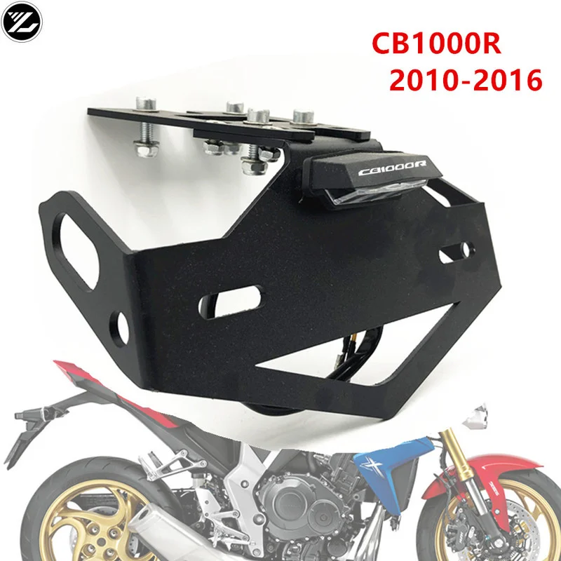 Držiteľ poznávacej značky pre Honda CB1000R 2010 2013 Príslušenstvo CB 1000 R 2011