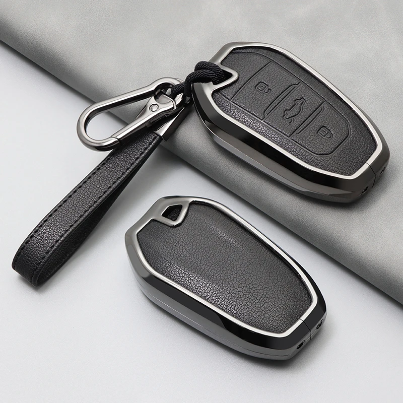 Držiteľ puzdrových puzdier pre key pre Peugeot 107 206 207 208 306 307 301 308S 407 2008 3008 4008 5008 RCZ pre Citroen C1 C2 C3 C4 C5 DS3 DS4