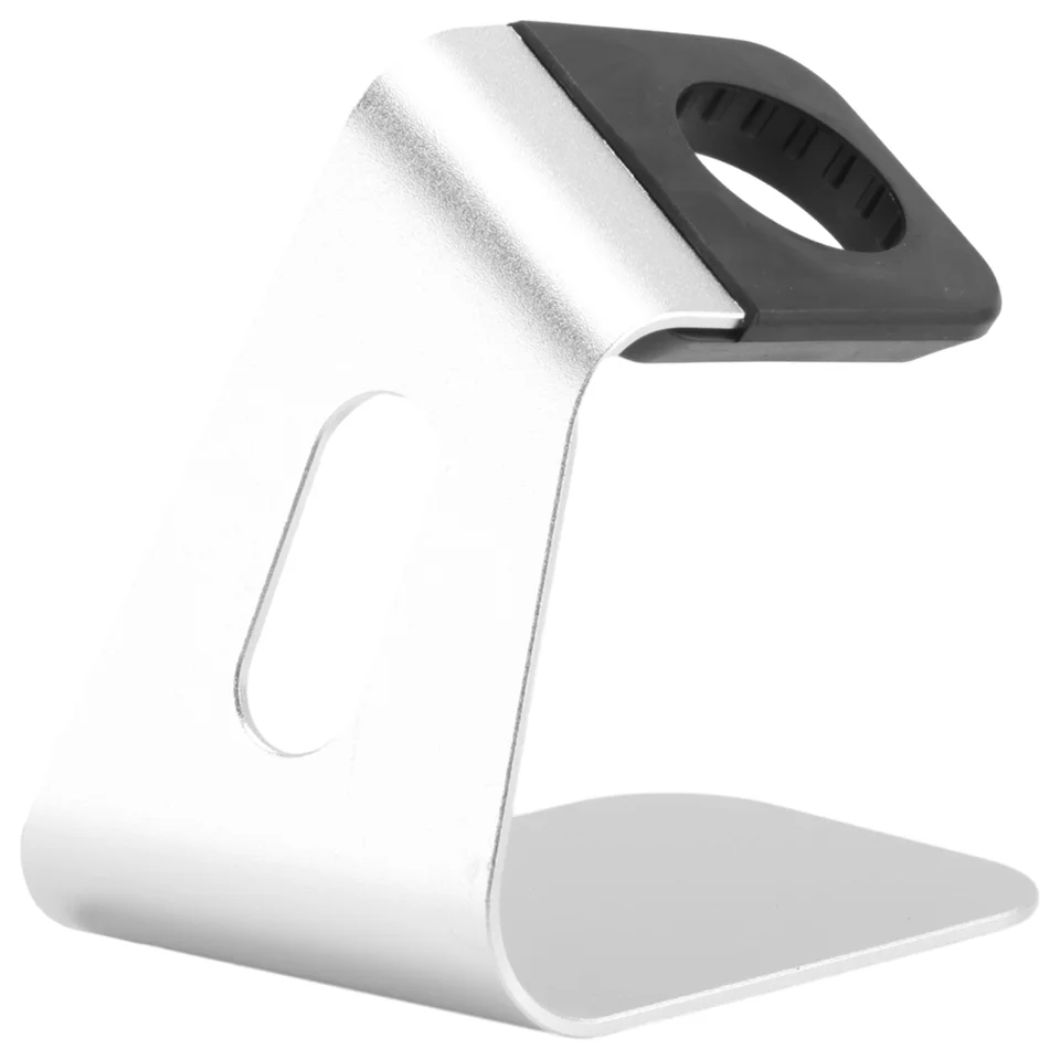 Držiteľ Smartwatch Stojan Universal Charger Dock pre Apple Watch for iWatch 42 mm 38 mm hliníkovú zliatinu + plastové prenosné nabíjanie S