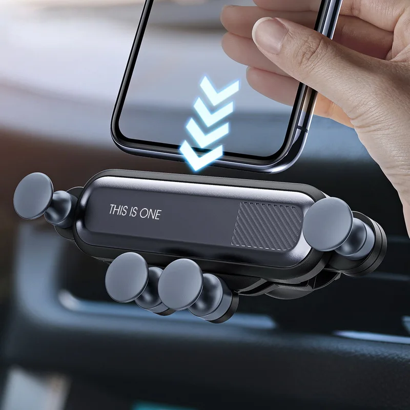 Držiteľ telefónu gravitačných automobilov