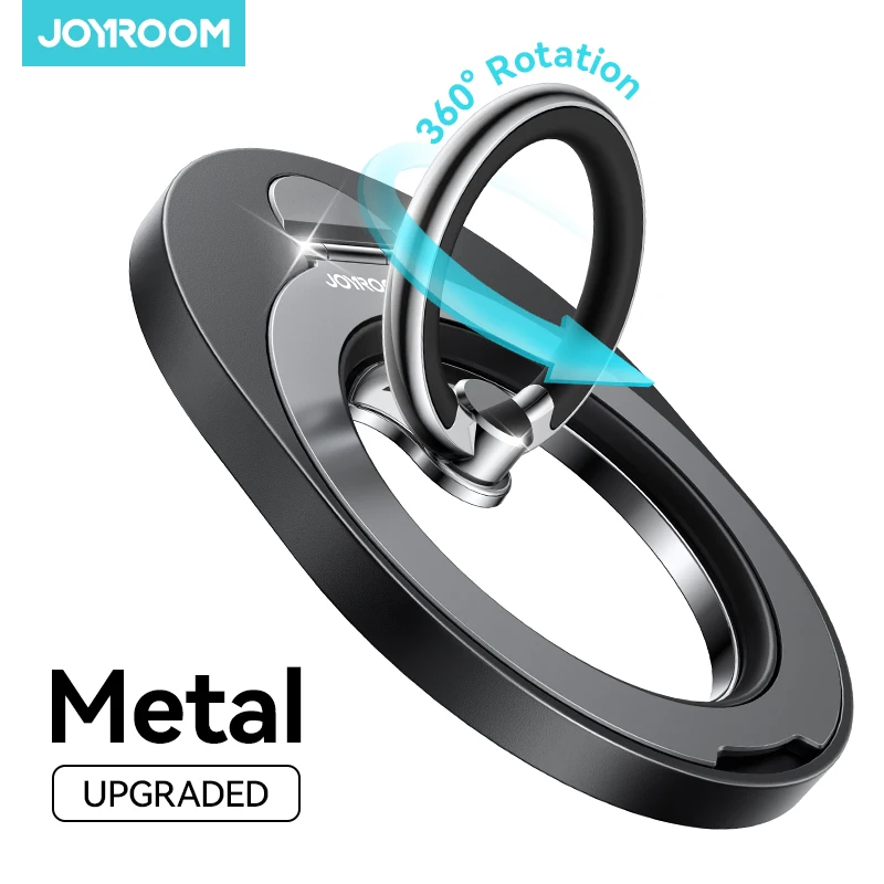 Držiteľ telefónu Joyroom Ring Držiteľ pre Magsafe pre iPhone Kickstand Ring Magnetic Phit Držiteľ držiaka pre iPhone 16 15 14 13 Pro Max