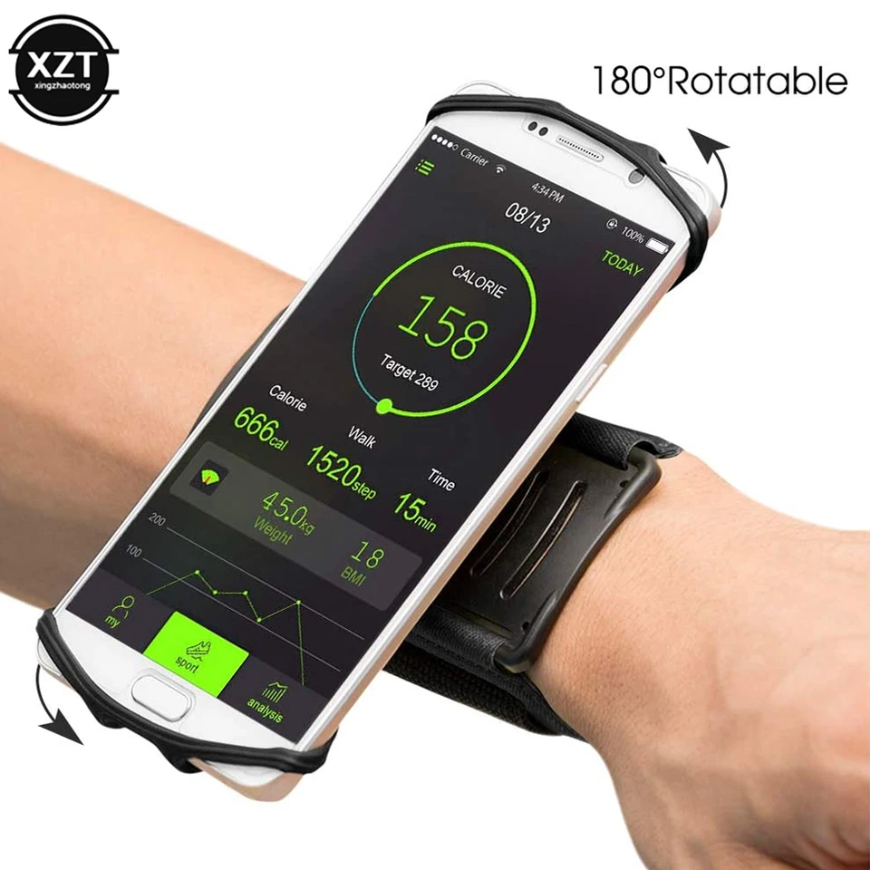 Držiteľ telefónu s náramkom pre iPhone Running Sport 3,5 