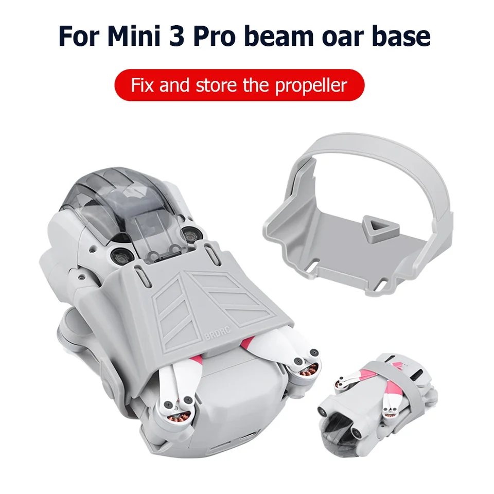 Držiteľ vrtule rýchle uvoľnenie vrtuľový fixér popruh TPU Ochrana Strap Strap Buncher pre DJI Mini 3 Pro Drone Accessories