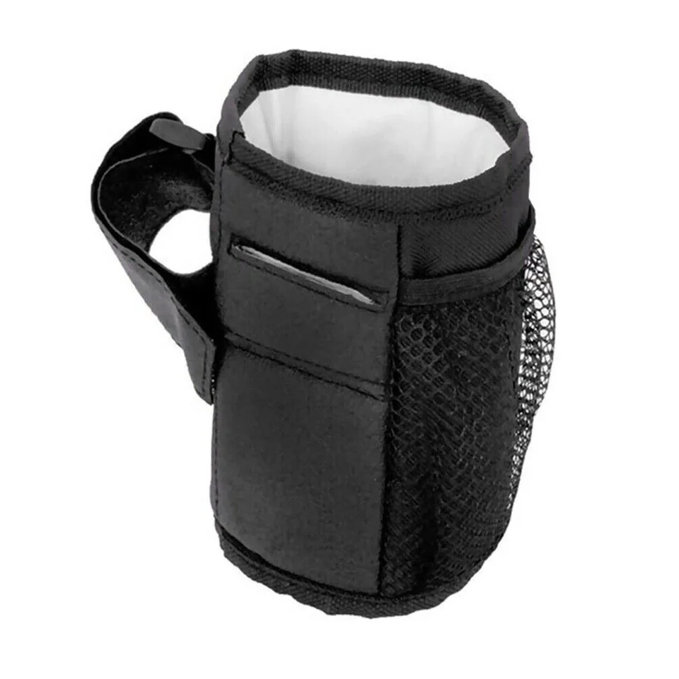 Držiteľ šálky nápojov/ 10*14 cm Izolačný šálka šálky/ držiaka Nástroj pre kočík na invalidný vozík/ koleno chodecký kočík