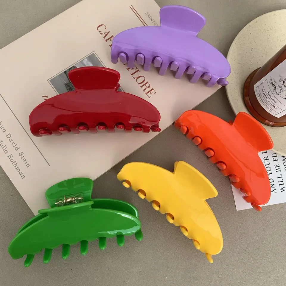 DS na sklade nízka cena výška 10 cm Candy Cancy Calar Claw Claw Clip Clip Clip Clip Clip pre ženy