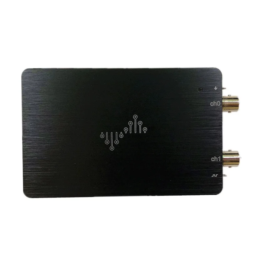 DSCOPE U2B20 U2P20 U2B100 U3P100 Prenosný vzorkovací osciloskop USB Dual 200ms/s Rýchlosť vzorkovania 50 mHz analógová šírka pásma FFT GUI