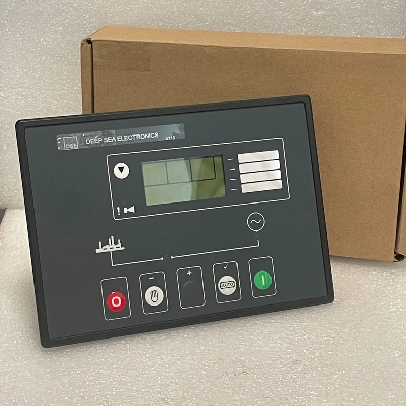 DSE5110 Pôvodný generátorový ovládač AMF Automatický spúšťací panel Stop Panel Modul napájací dieselový generátor Set Príslušenstvo