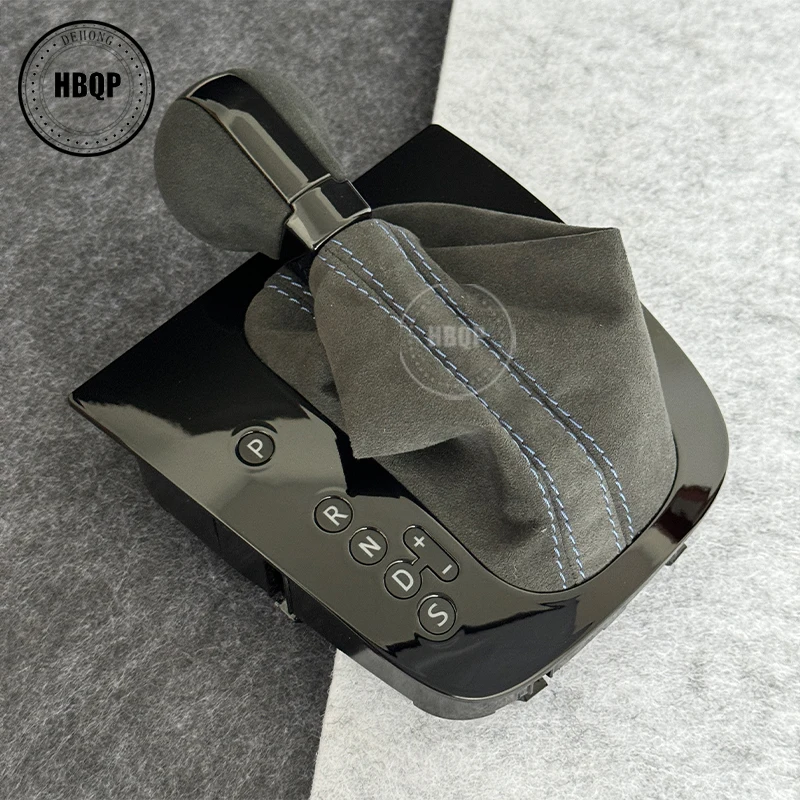 DSG Gear Shift Gomb Nový originálny radiaci pák hádzanej s prachovým krytom pre VW Golf 6 Mk6 G Ti Gli J etta Mk5