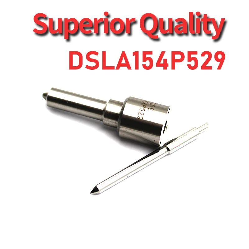 DSLA154P529 P Séria Séria Diesel Injector Dysle je vhodná pre model Yanmar Xinchang 4D25 (Euro III) so stabilnou kvalitou DTJA22Z31