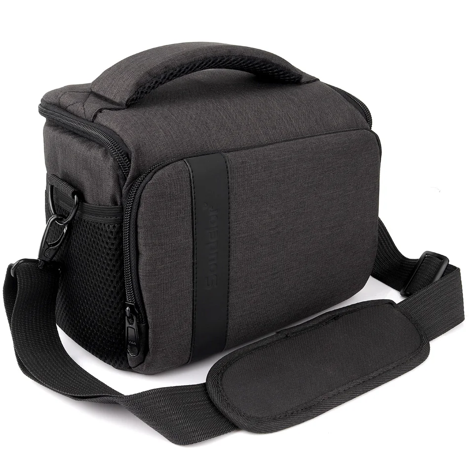 DSLR Camera Bag Foto puzdro pre Nikon Z7 Z6 Z6 III Z5 D7500 D3500 D5600 CANON EOS R5 R6 R8 R8 2000D 4000D T7 T100 90D FUJIFILM