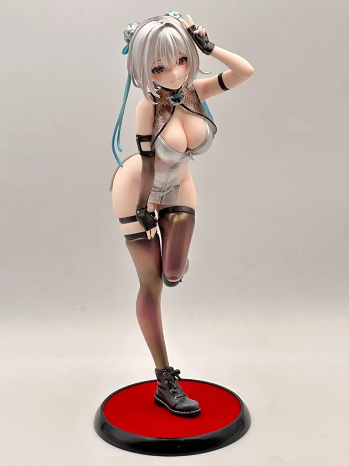 DSMILE Meyer Meimei Cheongsam Anime Girl 1/6 rodáka Rocket Boy PVC akčná figúrka Sochy sexy zbierajte model bábiky darček
