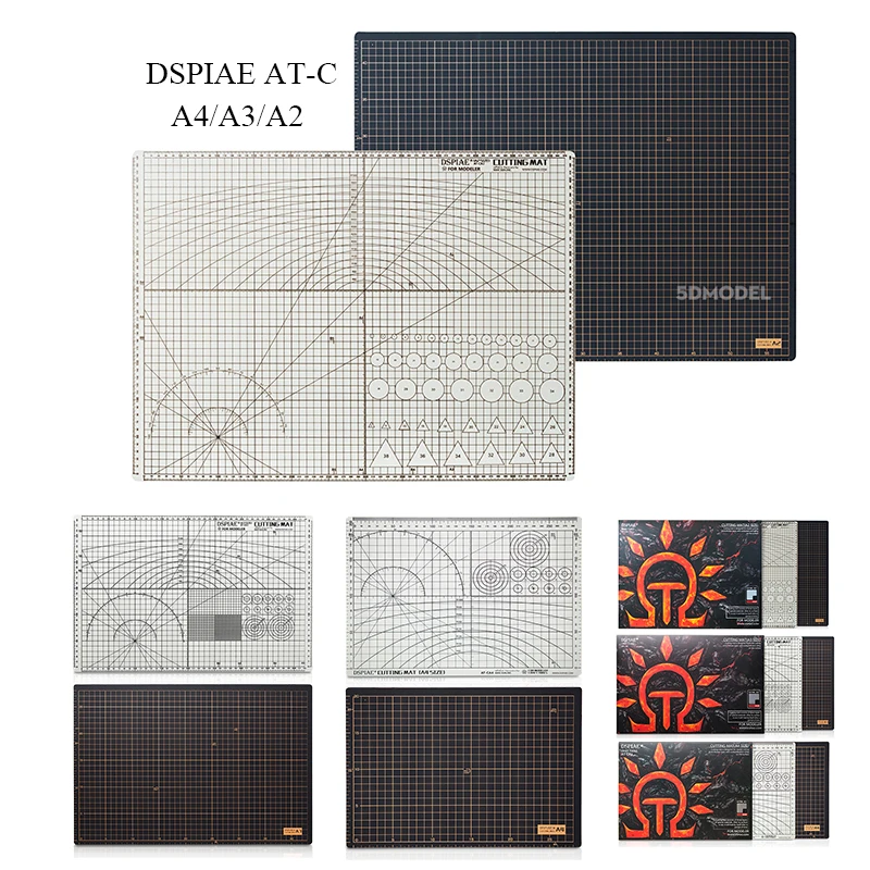 Dspiae Cutting Dies At-CA2 AT-CA3 AT-CA4 Cutting Mat (2 mm zahusťovaný typ)