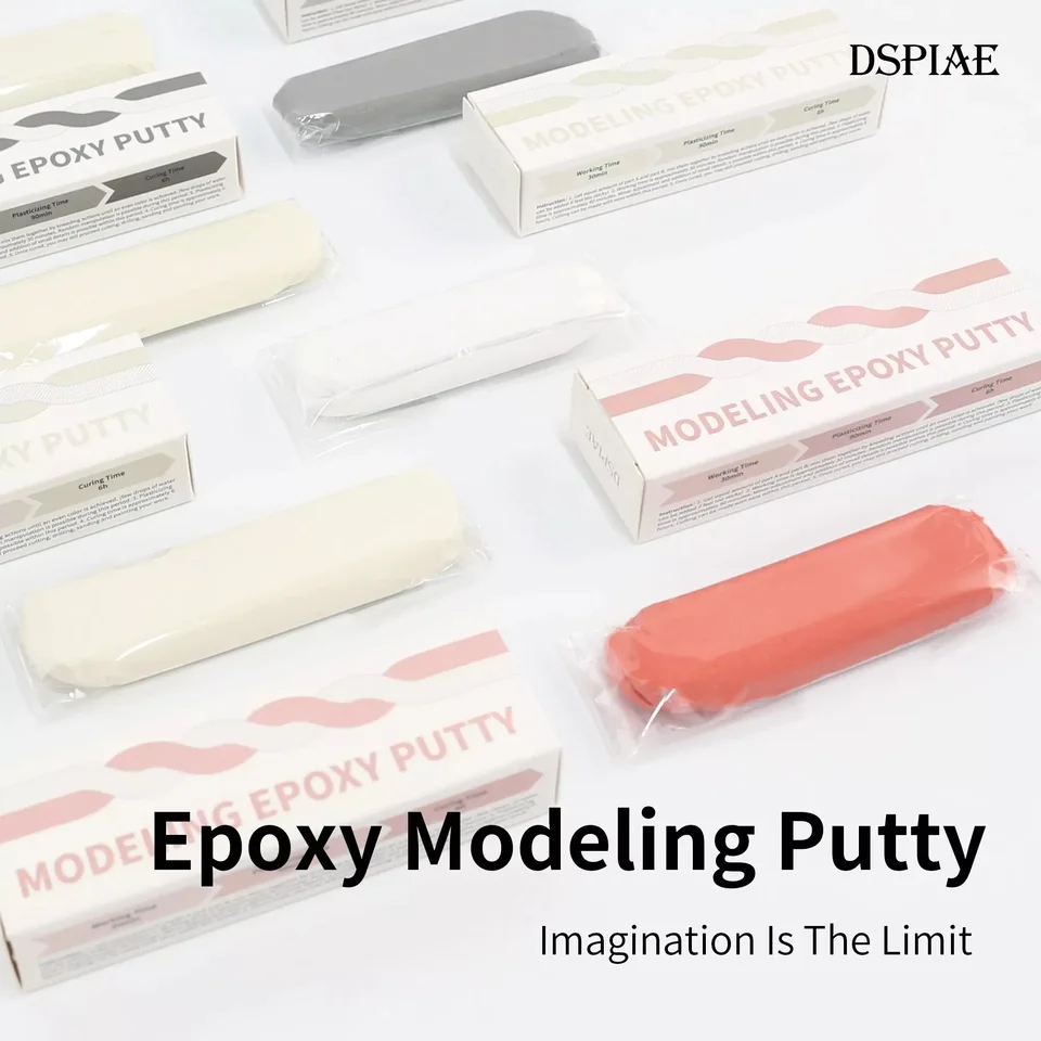 DSPIAE modelovanie epoxidového tmelu AB použité na modifikáciu a opravu modelu