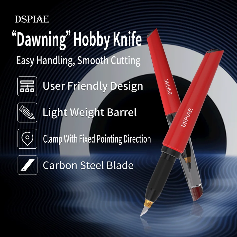 DSPIAE PT-DK Precision Hobby Nôž pre modelovú výrobu nástroja Gundam Hobby DIY nástroj