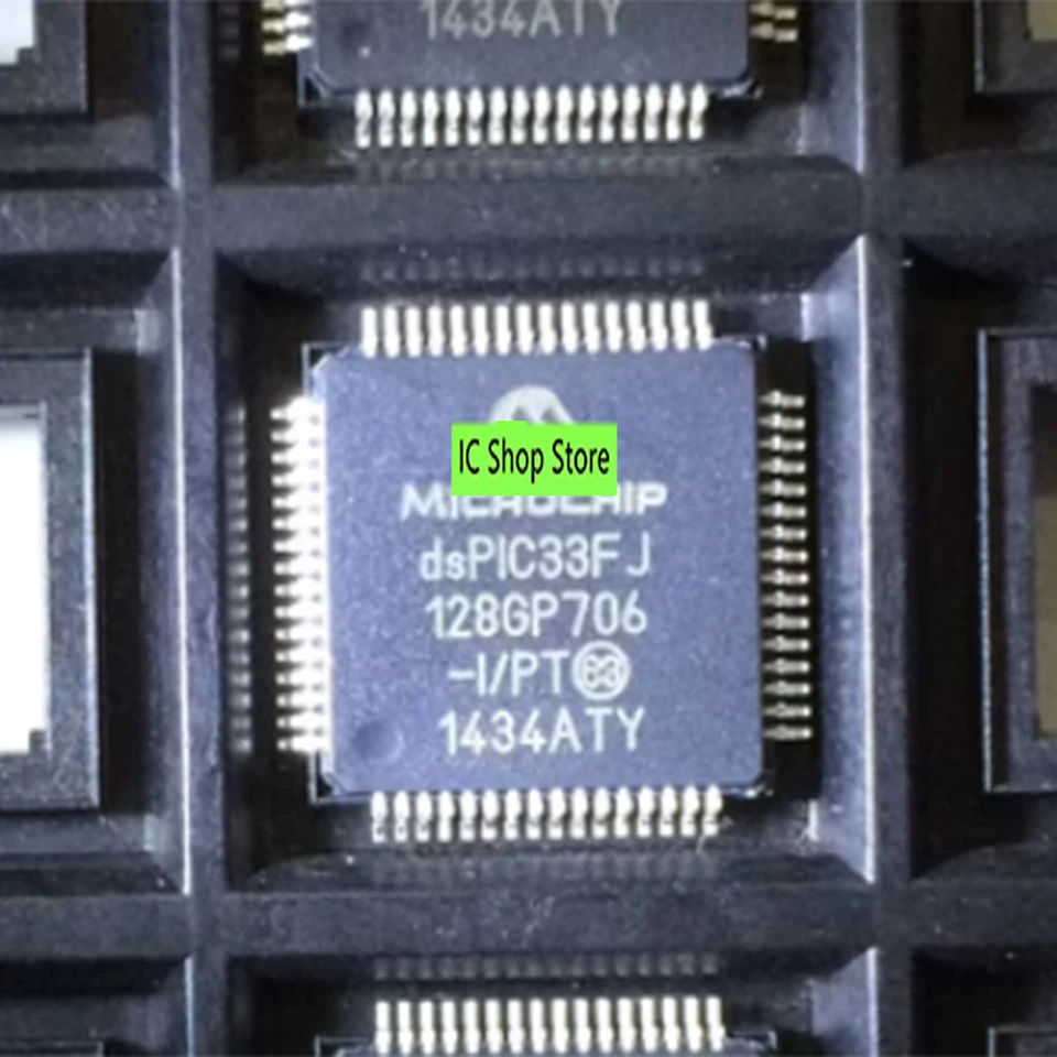 DSPIC33FJ128GP706-I/PT DSPIC33FJ128GP706 DSPIC33FJ128GP706-I QFP