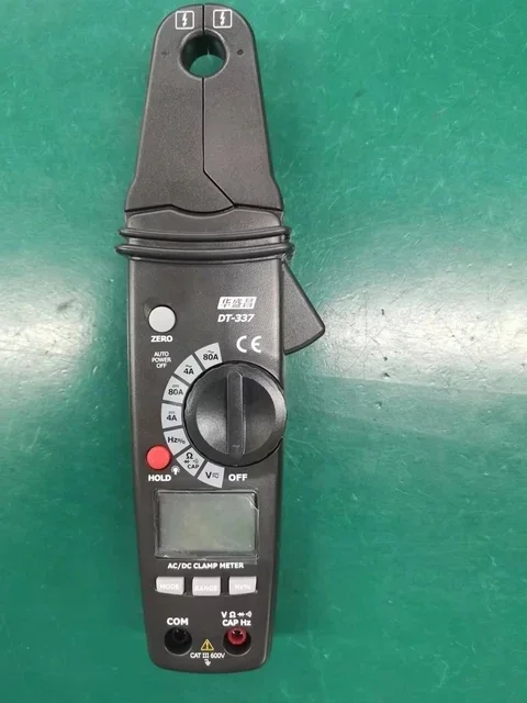 DT-337 DIGITÁLNA CLAMP METER MALÝ ČAČ