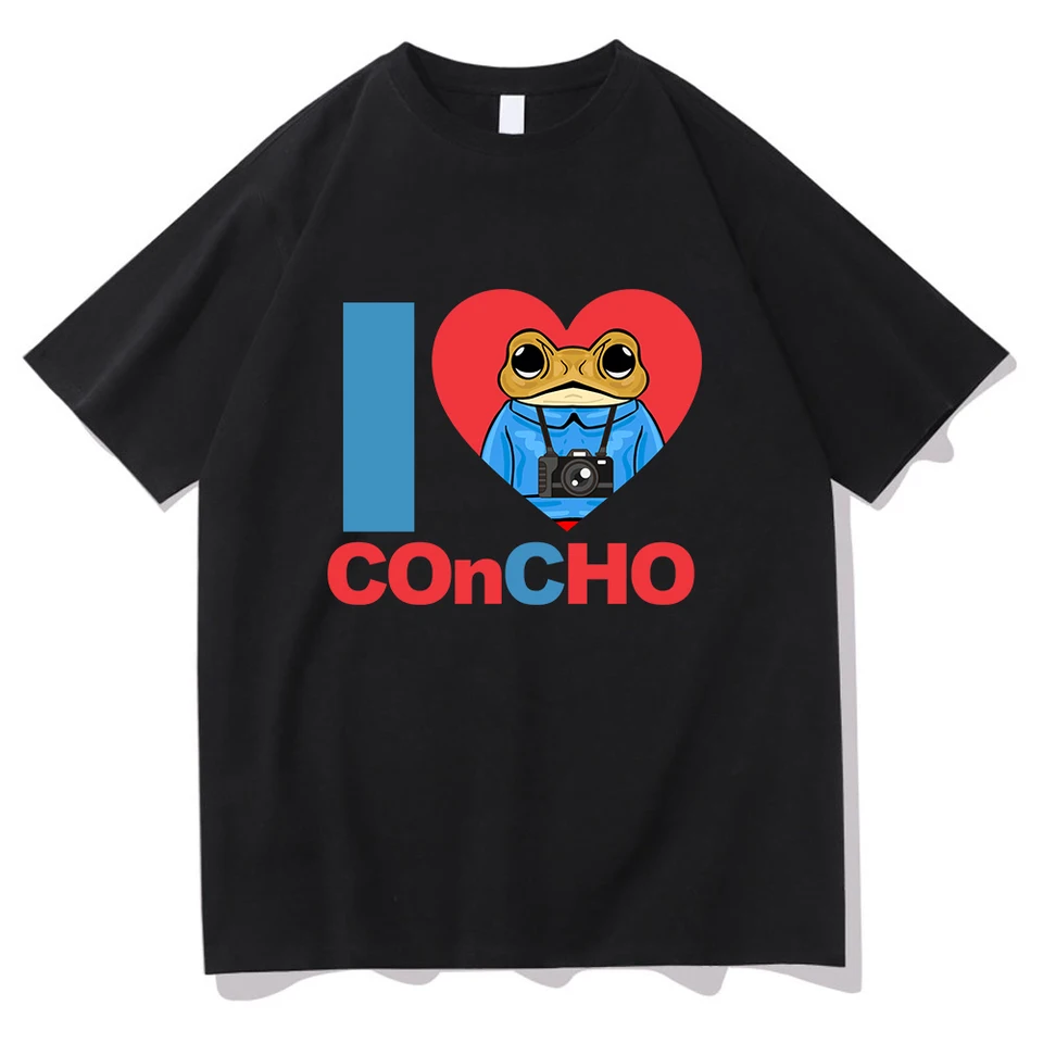 DTMF Debi Tirar Mas Fotos Toto tričko 2025 Bad Bunny Album Men/Dámske odevy Kawaii Frog Unisex Cotton Graphic T tričká