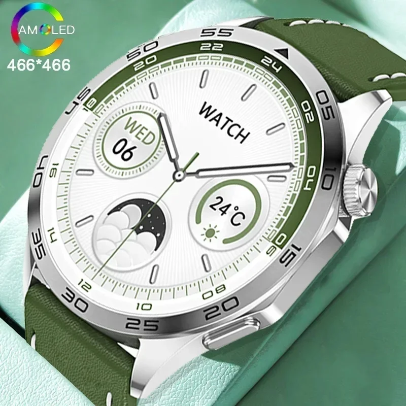Dual Bluetooth Chip Communication Men's Smartwatch Witerproof Outdoor Fitness and Sports Long Endurance Dámske inteligentnéwatch 2024
