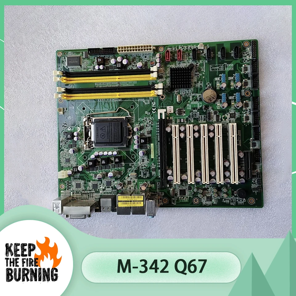 Dual Ethernet Port 08GSAQ67002103 Priemyselná kontrola základná doska M-342 Q67 pre adlink