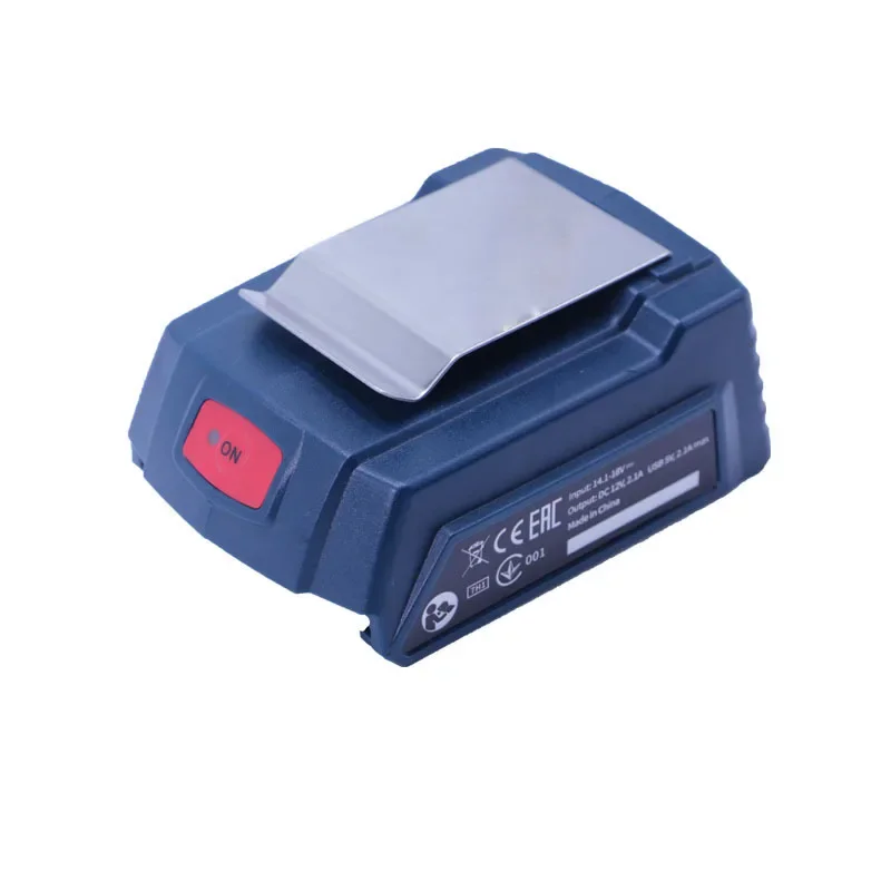 Dual USB Adapter Converter GAA 18V-24 pre Bosch 18V Li-Ion Battery USB nabíjacie napájacie náradie Príslušenstvo Adaptéry batérií