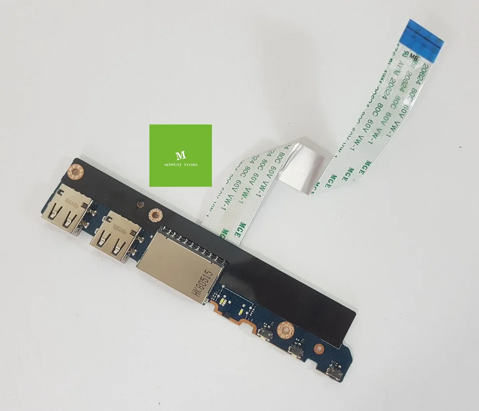Duala USB CardReader Power Button Board TP412 TP412UA SF4100 V4000 pre ASUS VivOBook Flip 14 R563U