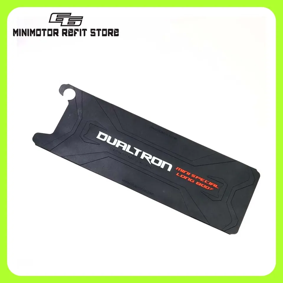 Dualtron Mini Silikone Foot Pad pre elektrický skúter, gumová nálepka, príslušenstvo skateboardu, originál, dt mini