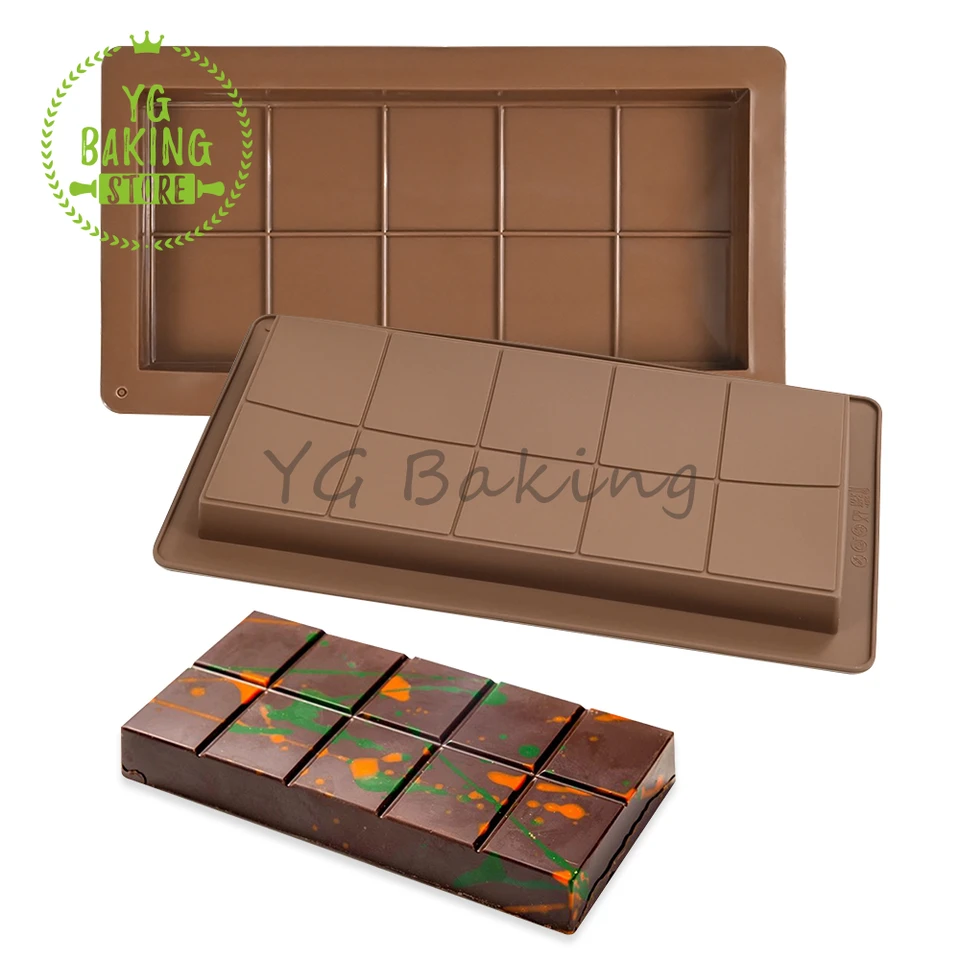 Duba dubaj čokoládová tyčinka Dizajn silikónovej formy 3D pistácio dezert Mousse forma pre domácich majstrov