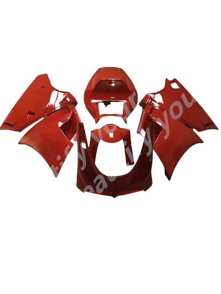 Ducati Fold Faquing Kit pre Ducati 748 916 996 998 03 04 05 Ducati 748 916 996 998 2003 2004 2005 Celé červené kabíny