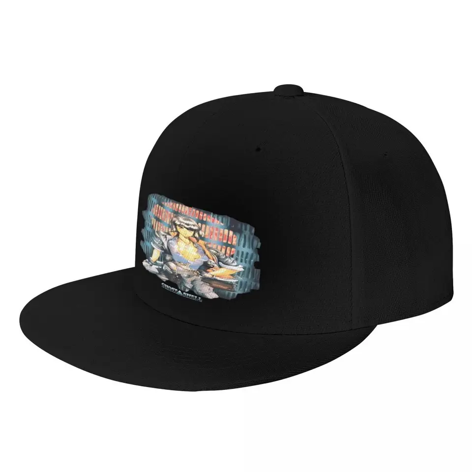 Duch v škrupine Masamune Shirow Caps Pánska čiapka pre ženy pre ženy pre mužov Summer 2024 Man Hat Baseball Cap