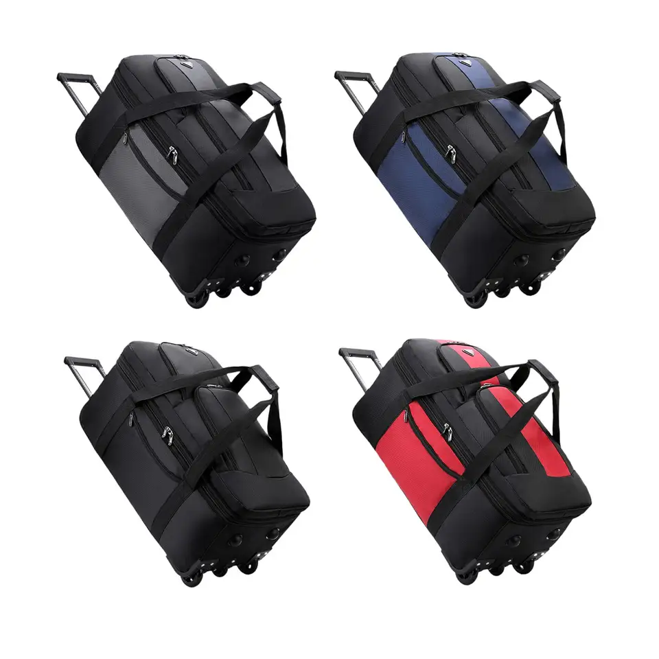 Duffel Bag s kolesami Rolling Garment Bag pre vonkajšie pracovné cesty cestovanie