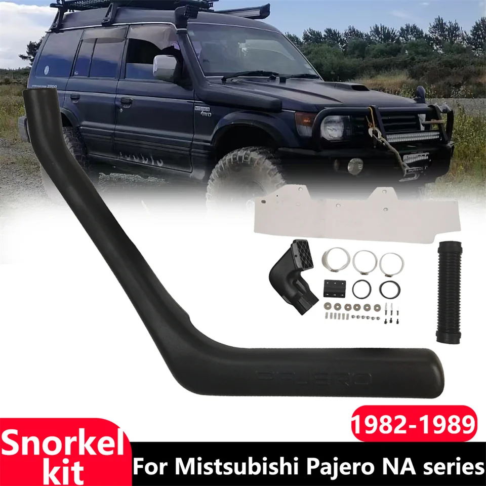 Duke4wd vzduchové prívodné súpravy pre šnorchlové súpravy pre sériu Mitsubishi Pajero na 1982-1989 Modely leteckého prívodu 4x4