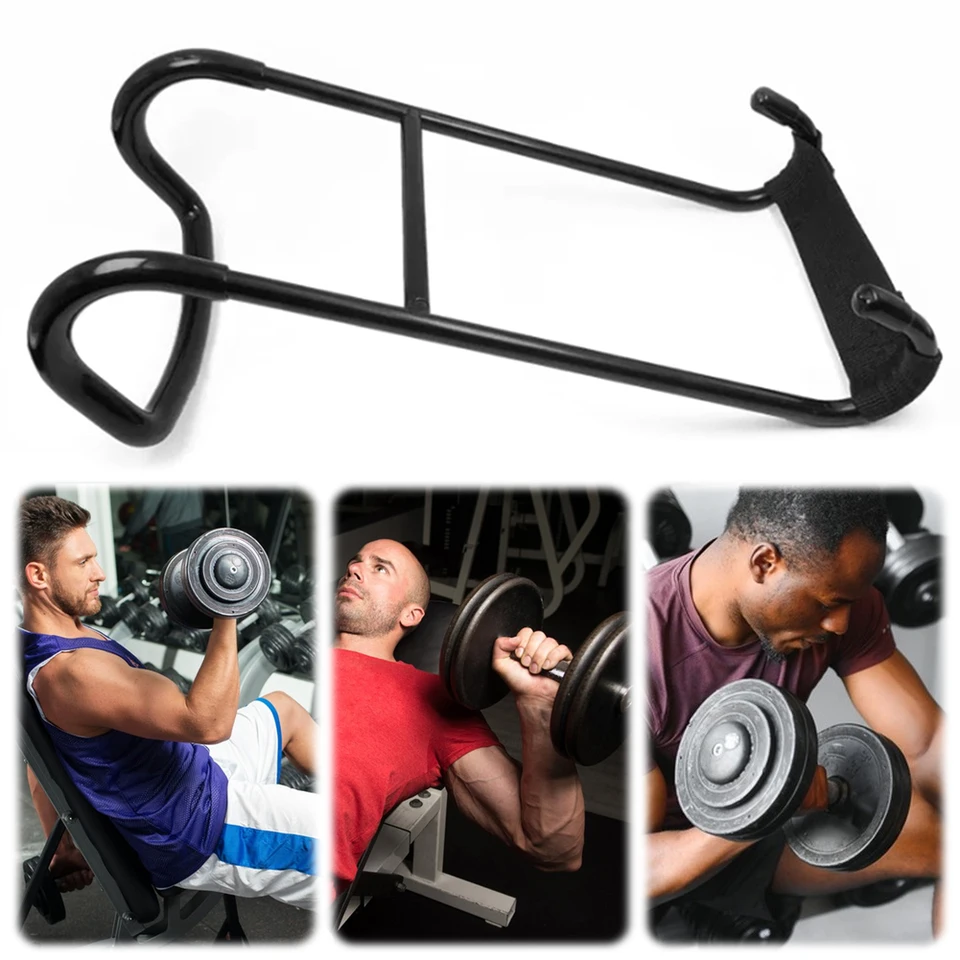 Dumbbell Spotter Hooks Havets Have Dries Up 225 lb Hope Dumbbell Hooks for Dumbbell Bench Press hrudník a rameno tréningy