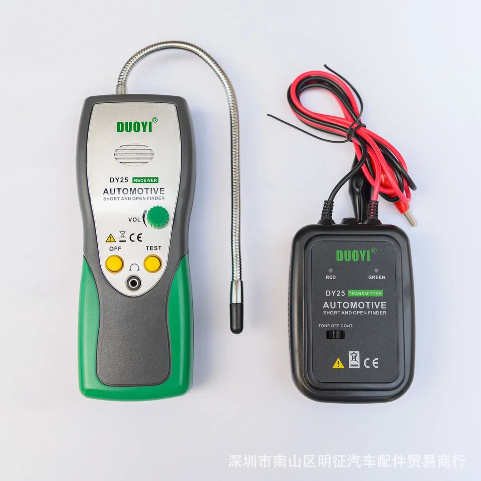 Duoyi DY25 Automotive tester kábel skratového obvodu Opener Tracker