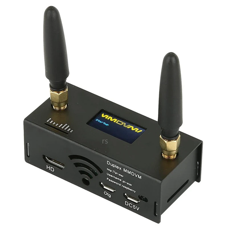 Duplex MMDVM hotspot wifi digitálny hlasový modem podporuje dstar/p25/dmr pre Raspberry Pi 3/nula w