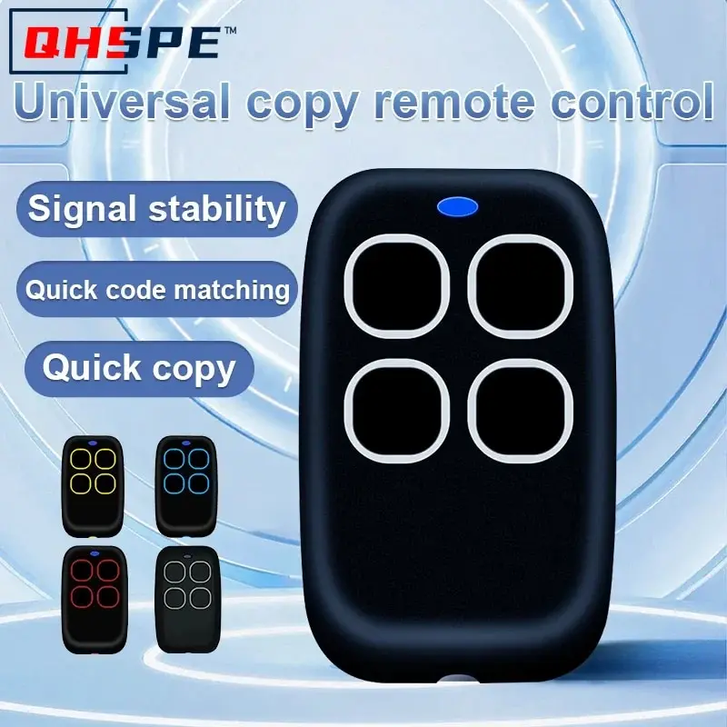 Duplikátor diaľkového ovládača garážových dverí 286MHz-868MHz Multifrekvenčný kód Grabber Clone Gate Key