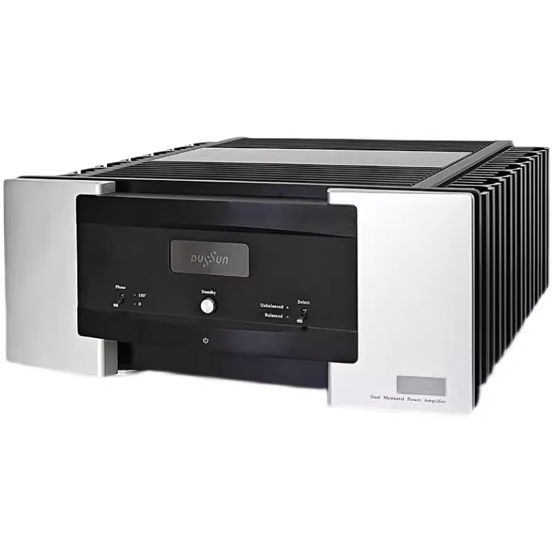 Dussun R60V Referenčná úroveň Vektorom riadený stereofónny zosilňovač trieda A 200W Pure Power Amp 2x 200W/8Ω ， 2x 360W/4Ω