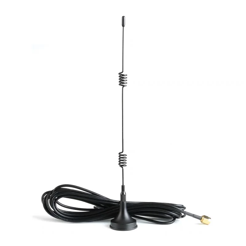 Duálne pásmo 2,4 GHz 5,8 GHz WiFi Anténa 7DBI Magnetická báza leteckého RP SMA samca s 3M predlžovací kábel pre posilňovač signálu smerovača