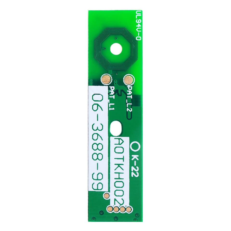 DV512K Developer Chip pre Konica Minolta Bizhub C220 C280 C360 C224 C281 C284 C364 C454 C554 C654 C754 C221S 7122 7128 7728