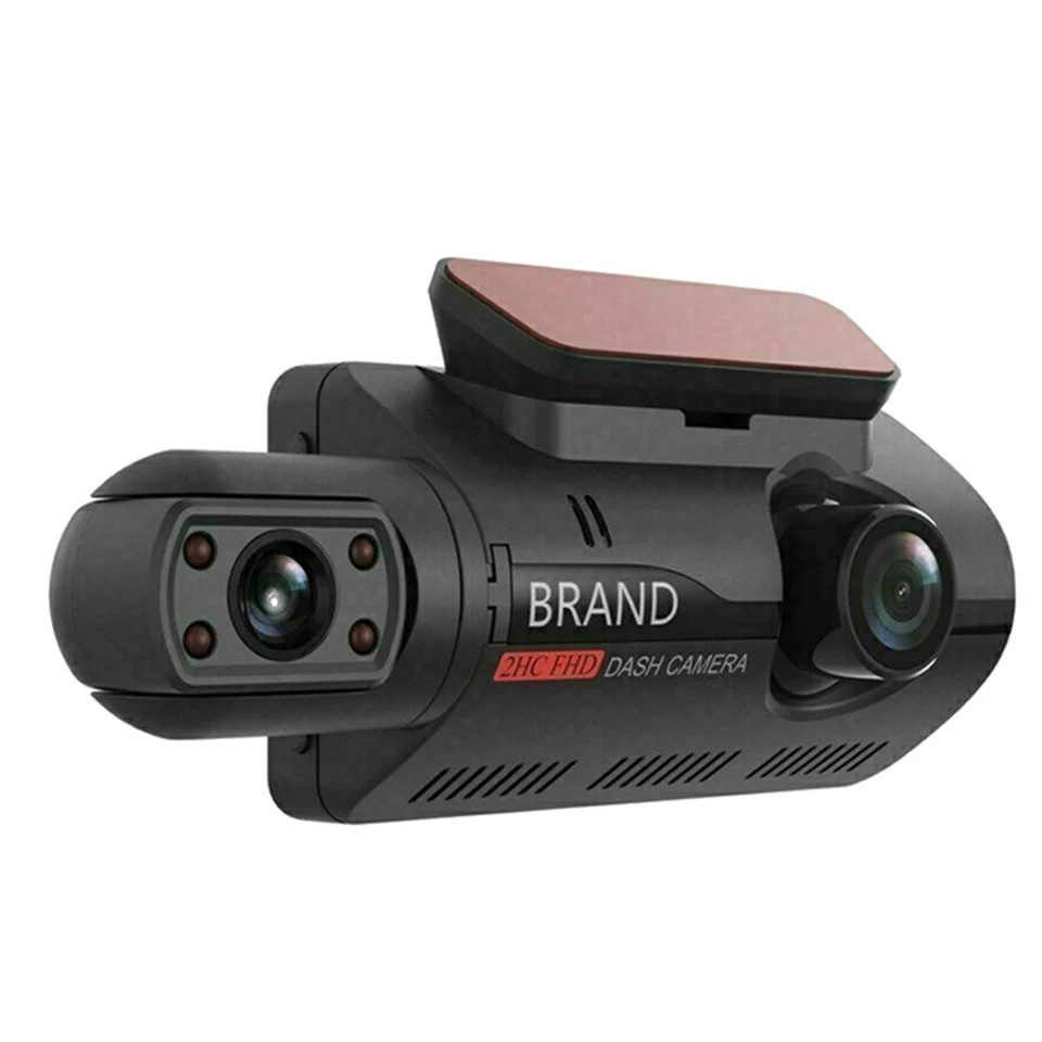 DVA DVA DVR DVR DVR predné a vnútorné fotoaparáty Video Video Recorder Monitor Night Vision G-Sensor 1080p