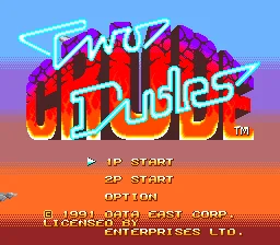 Dvaja suroví chlapíci 16 bitov MD Game Card pre Sega Mega Drive pre Genesis Drop Shipping