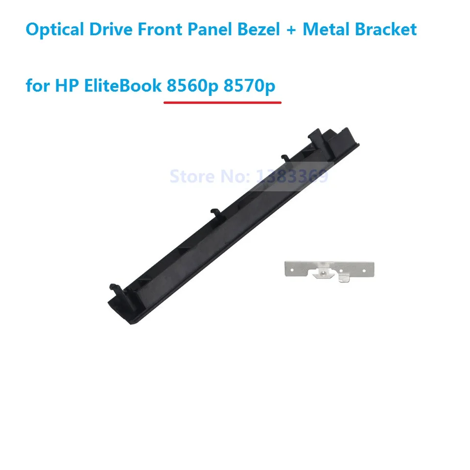 DVD-RW DVD nepárne optická jednotka CADDY BAFL BAFLA ZADNUTIE ZADNÁ Držiak zadného držiaka zadnej konzoly pre HP EliteBook 8560P 8570P