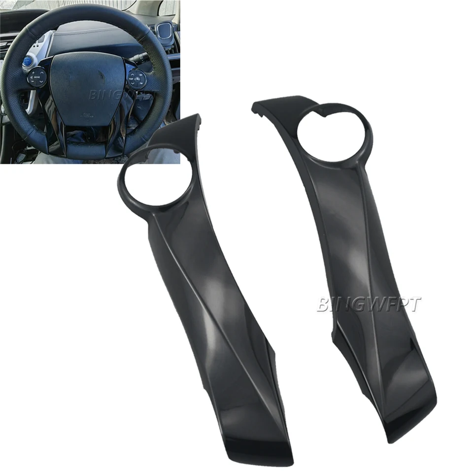 Dve farby pre Toyota Prius Prius C Aqua Aqua Controller Rámový ovládací panel Spínača volantu