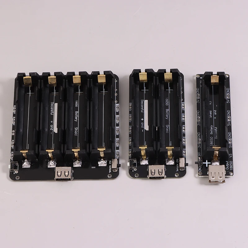 Dve napätie 18650 lítium batérie V8 Mobile Expansion Board Modul Príslušenstvo