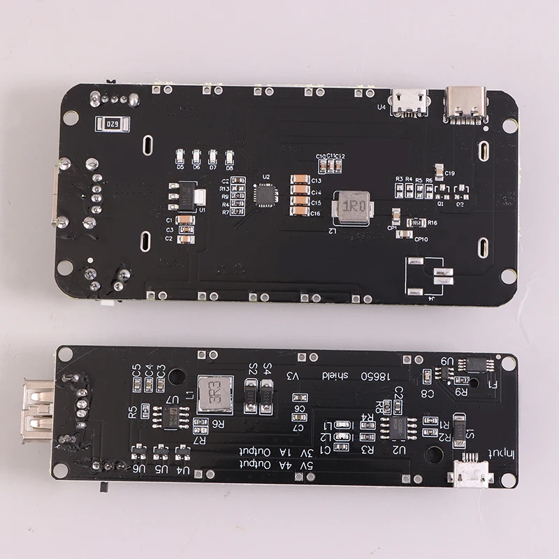 Dve napätie 18650 lítium batérie V8 Mobile Expansion Board Modul Príslušenstvo