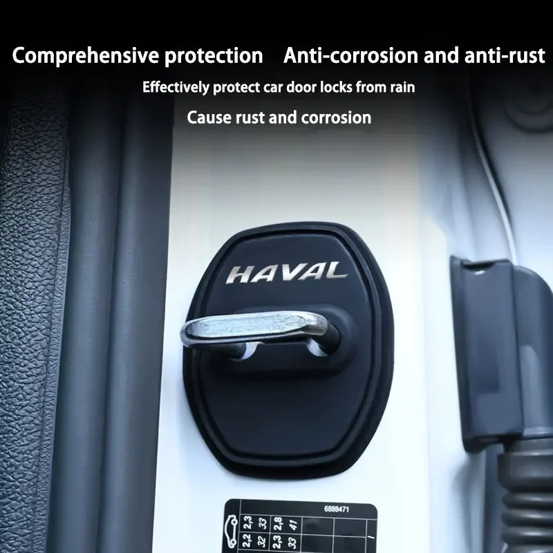 Dvere automobilu Silikónový ochranný kryt dverový zámok Tichá nárazníčka proti nárazu pre nárazy pre nárazy