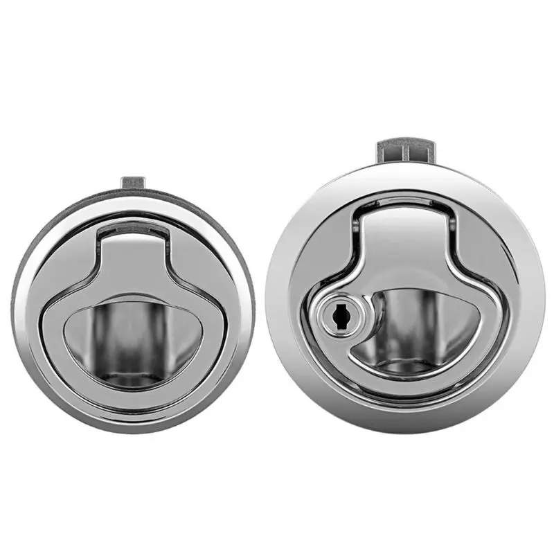 Dvere lodí Pull Lock Metal Pull Clock Latch RV Domáca skrinka zásuvka kľučka