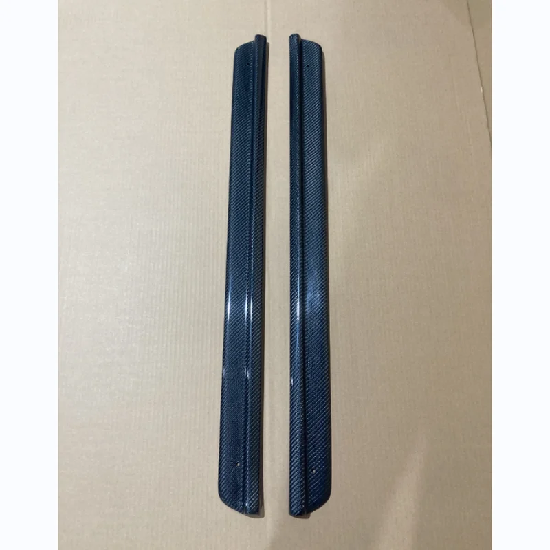 Dvere na dvere uhlíkových vlákien pre panorámu Nissan Skyline R33 GTR Straná strana vlákna Splitter Panel Lessy Auto Kit Bočná sukňa Časť
